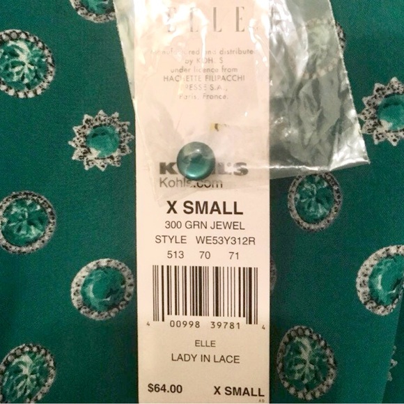 NWT- ELLE Dress Size XS - Picture 3 of 4